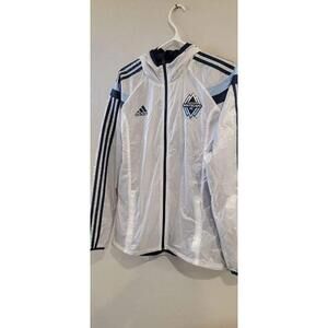 Adidas MLS Vancouver Whitecaps FC Jacket Men's Size Medium